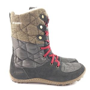 powder summit mid wool